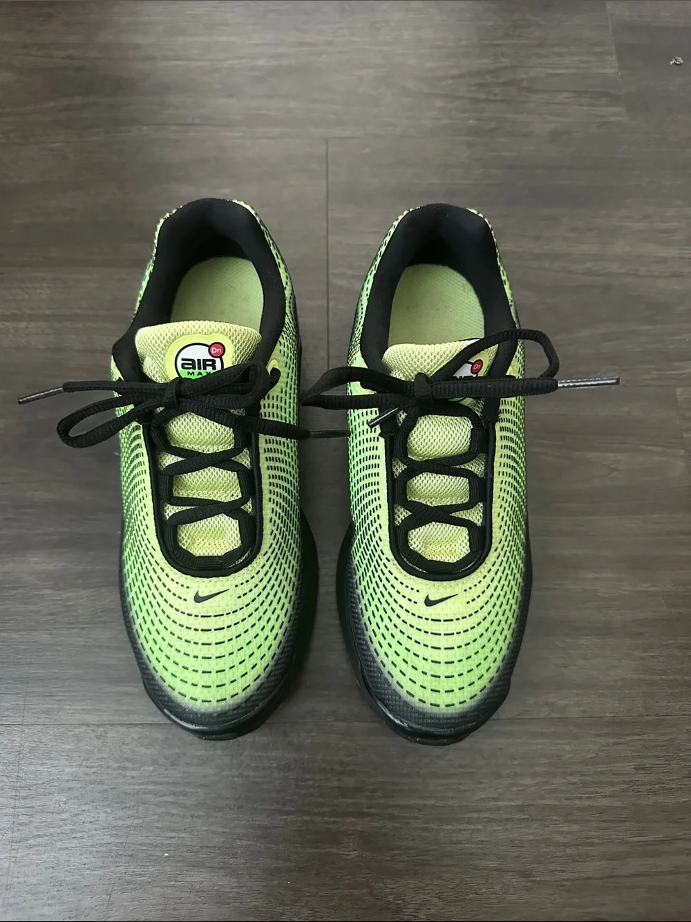 Nike Neon Green  Air Max Dn Cushion